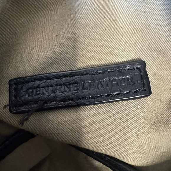 Cynthia Rowley Black Leather Handbag - Picture 10 of 11